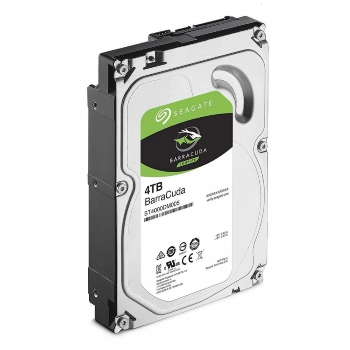 Disco Hd 4tb Barracuda Sata Iii 64mb Seagate