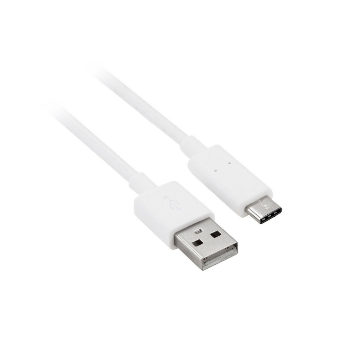 Cargador 5v Carga Rapida + Cable Usb C Blanco Kolke
