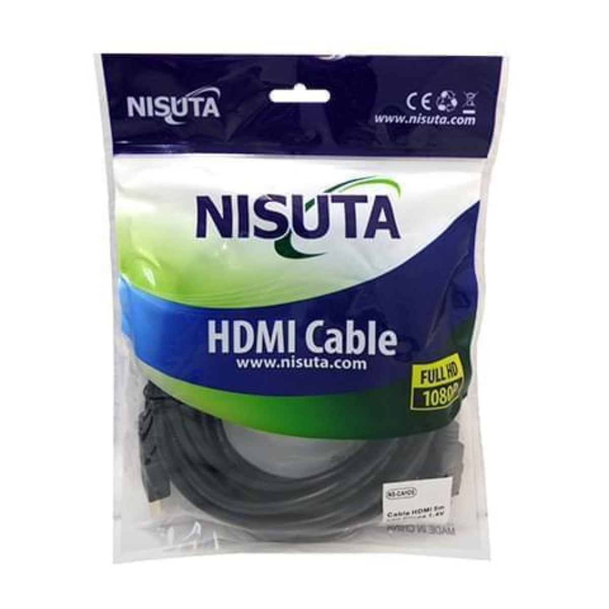 Cable HDMI C/ Filtro 10m Nisuta