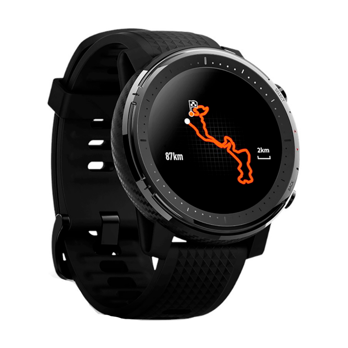 SmartWatch Stratos 3 Black Amazfit