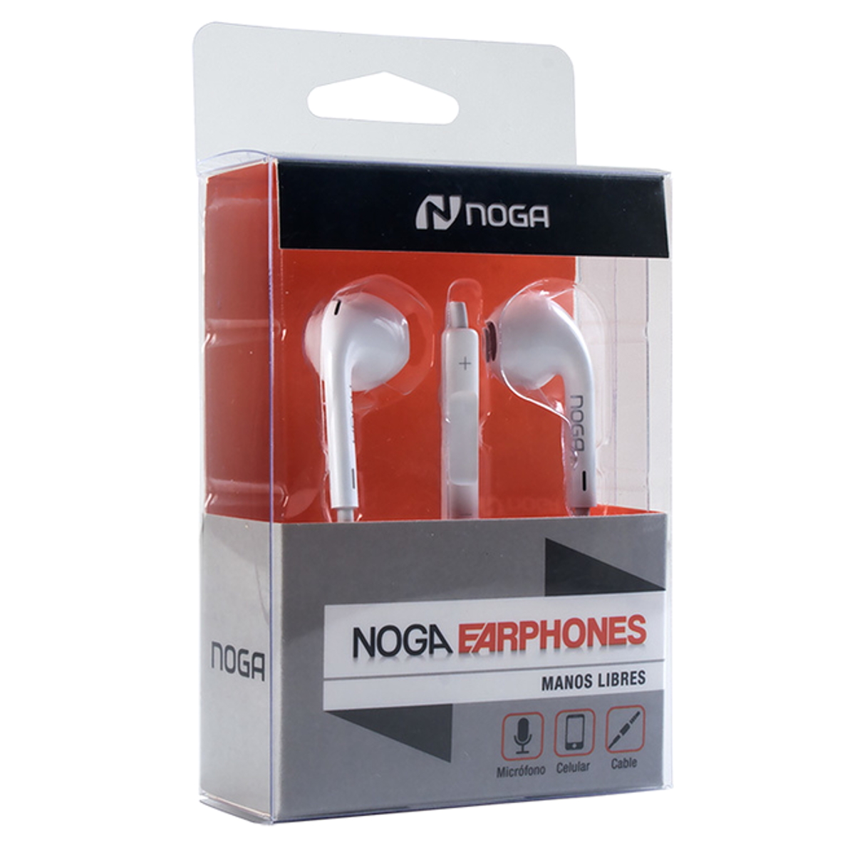 Auriculares In Ear NG-5448 Blanco Noga