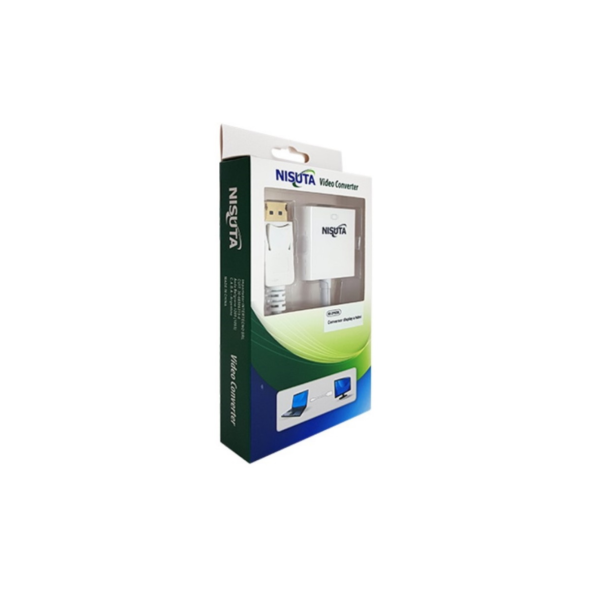 Conversor Displayport A Hdmi Nisuta