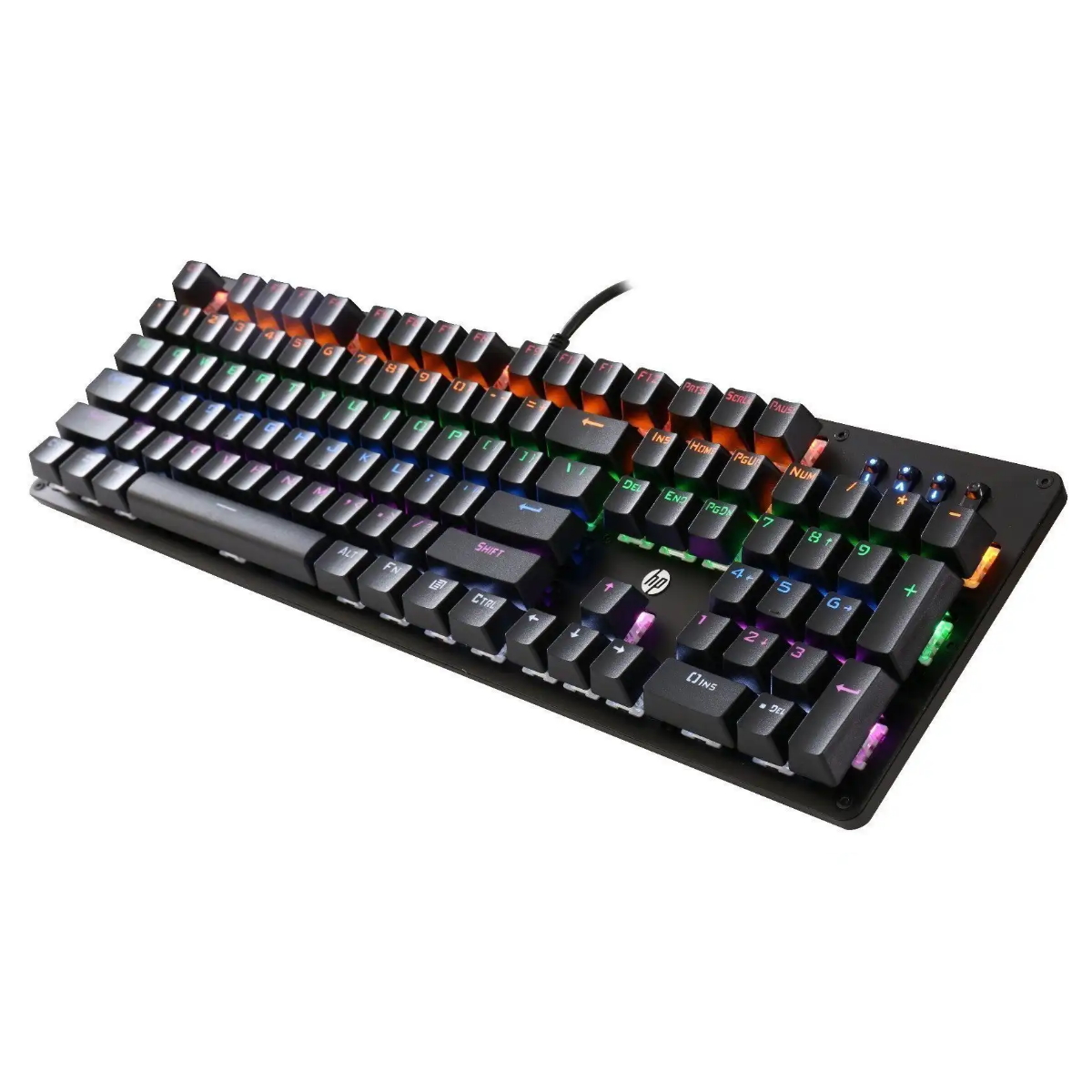 Teclado Mecanico Gamer GK100 Switch Blue HP