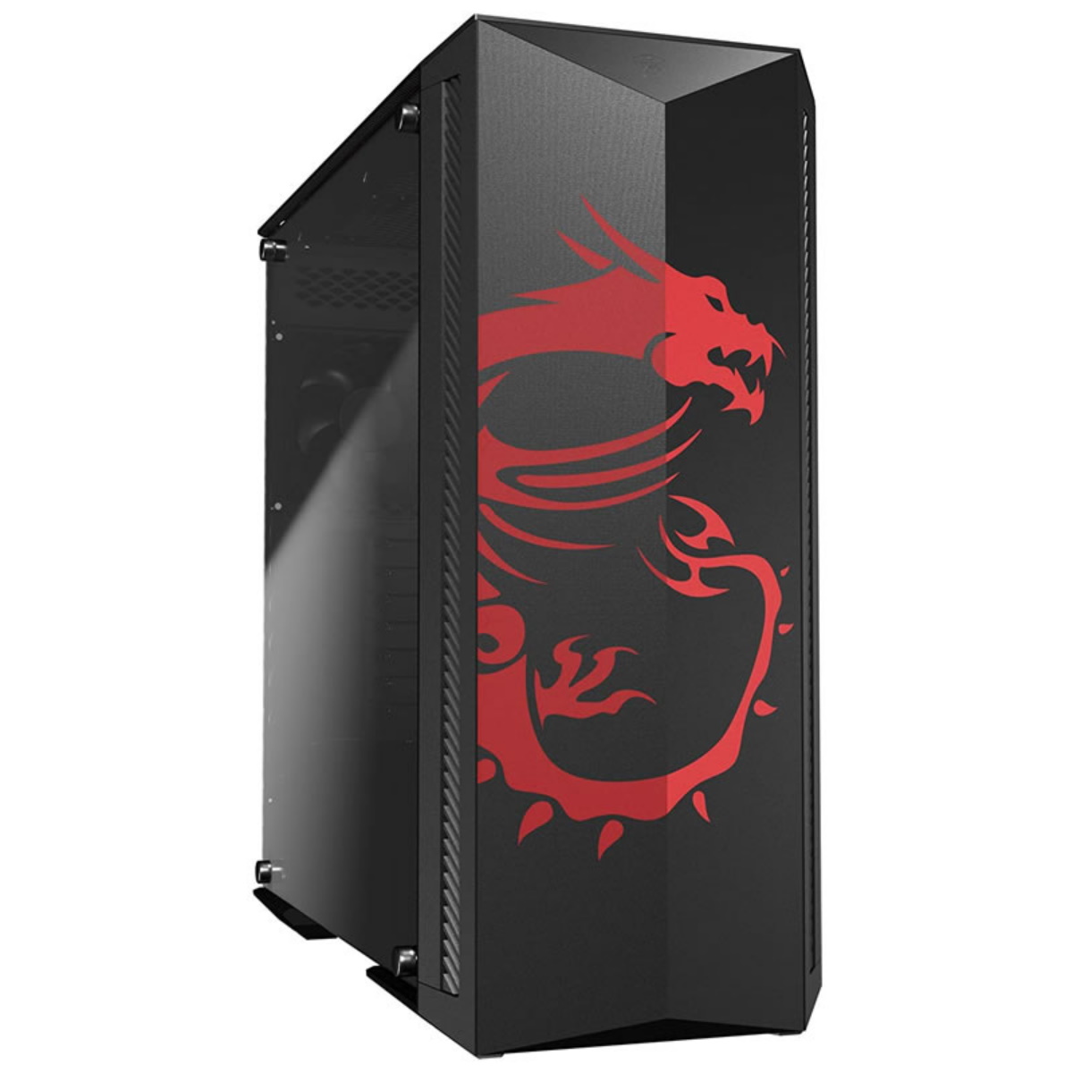 Gabinete Gamer MPG Gungnir 100D Black Vidrio Templado MSI