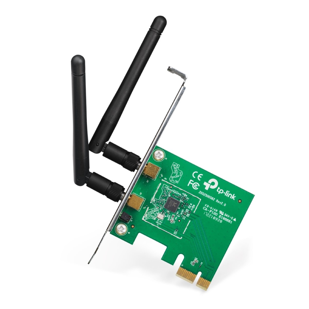 Placa Wifi Pcix Tl-wn881nd 2 Antenas Tp-link
