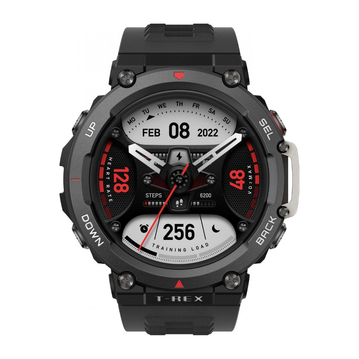 SmartWatch T-Rex 2 Ember Negro Amazfit