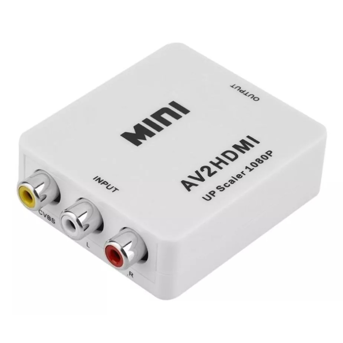 Conversor HDMI a RCA Netmak