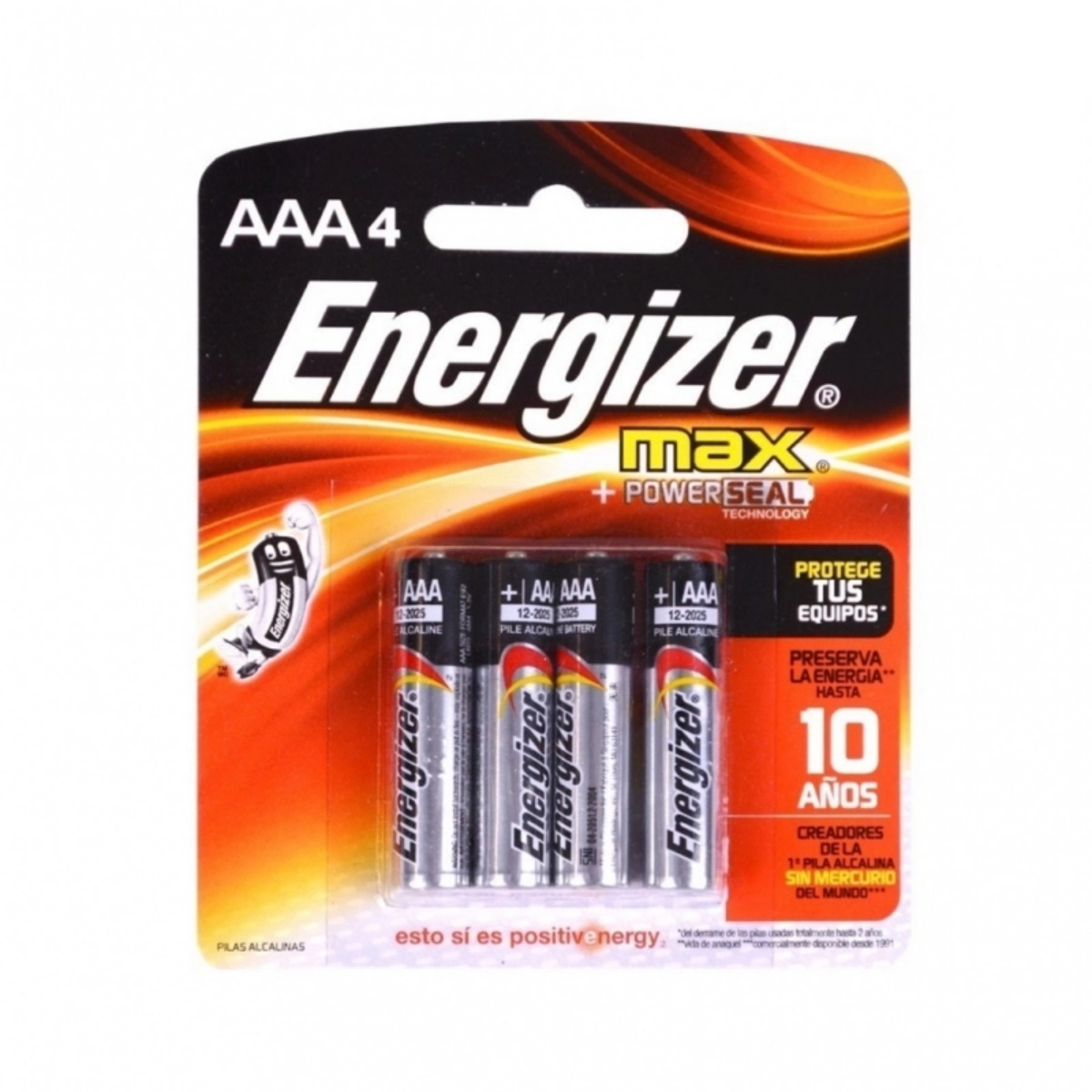 Pilas Aaa Energizer (unidad)