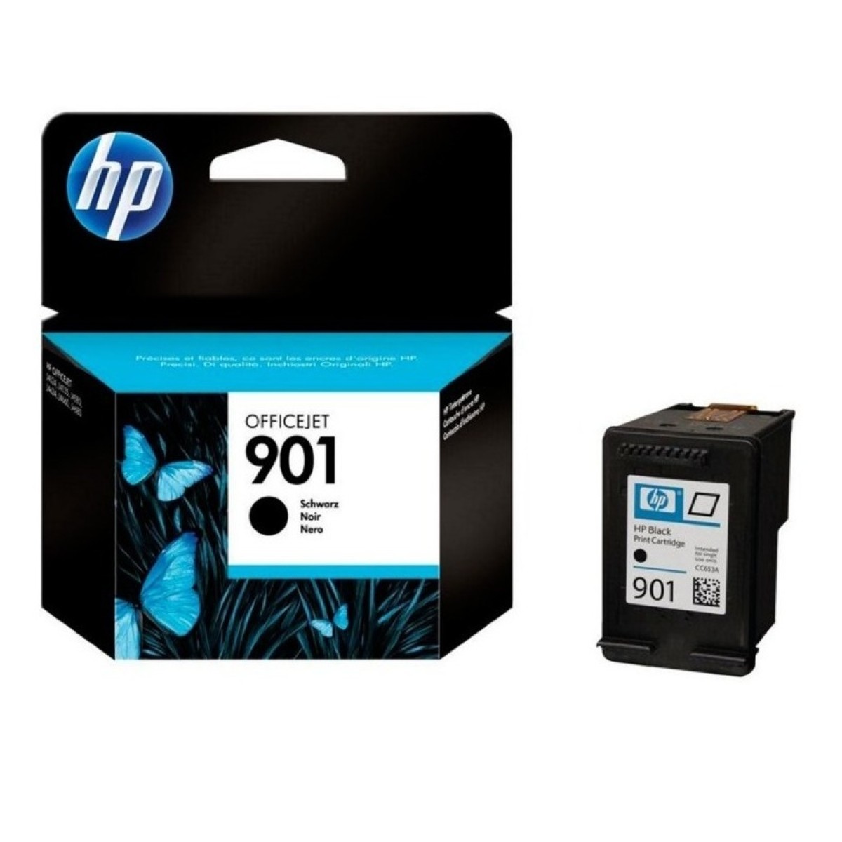 Cartucho HP 901 Negro Original