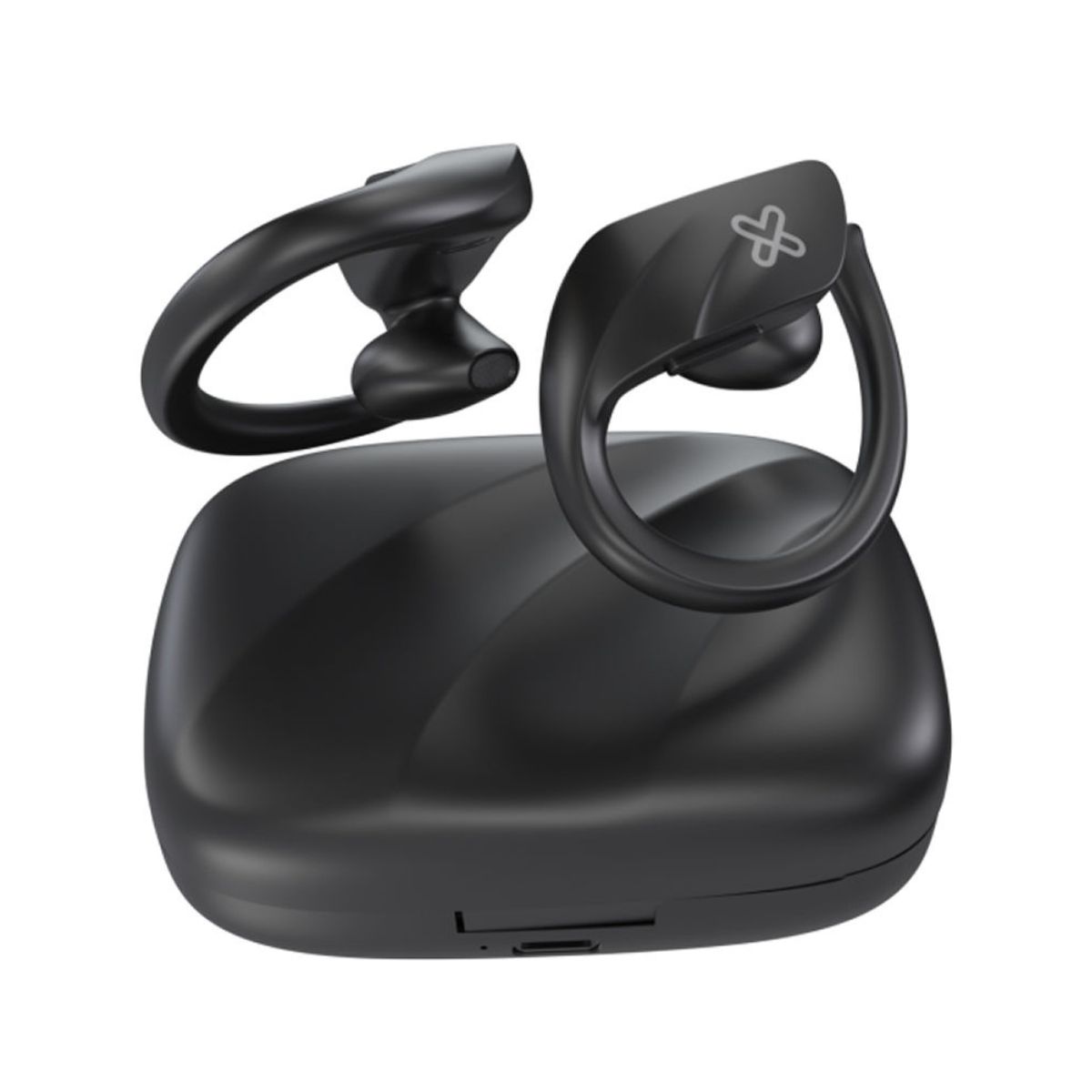 Auriculares Bluetooth In Ear SportsBuds KTE-100BK Negro KlipXtreme