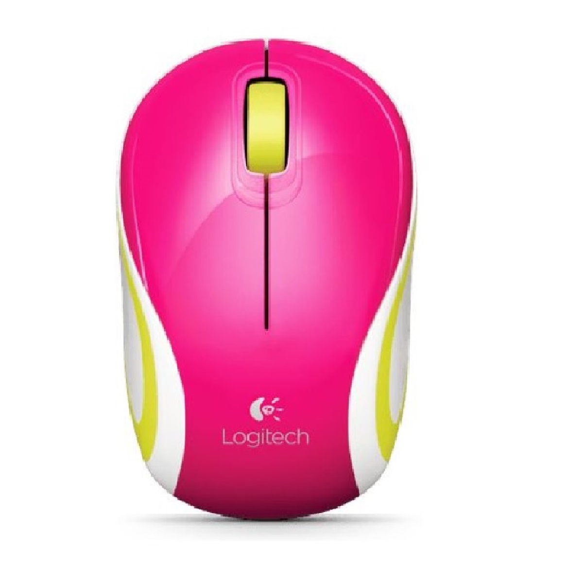 Mouse Inalambrico  M187 Rosa Fuerte Logitech
