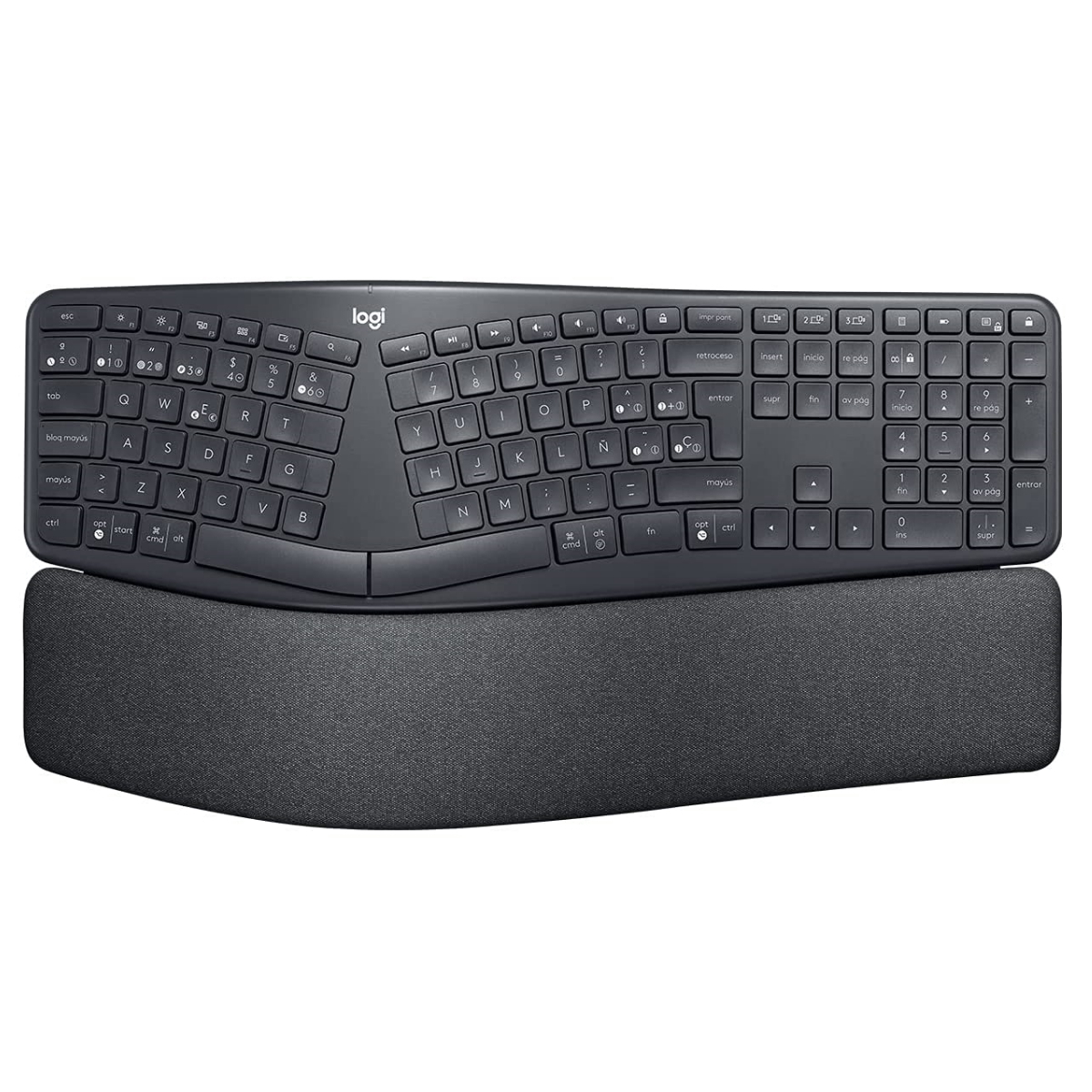 Teclado Inalámbrico K860 Ergo Español Logitech