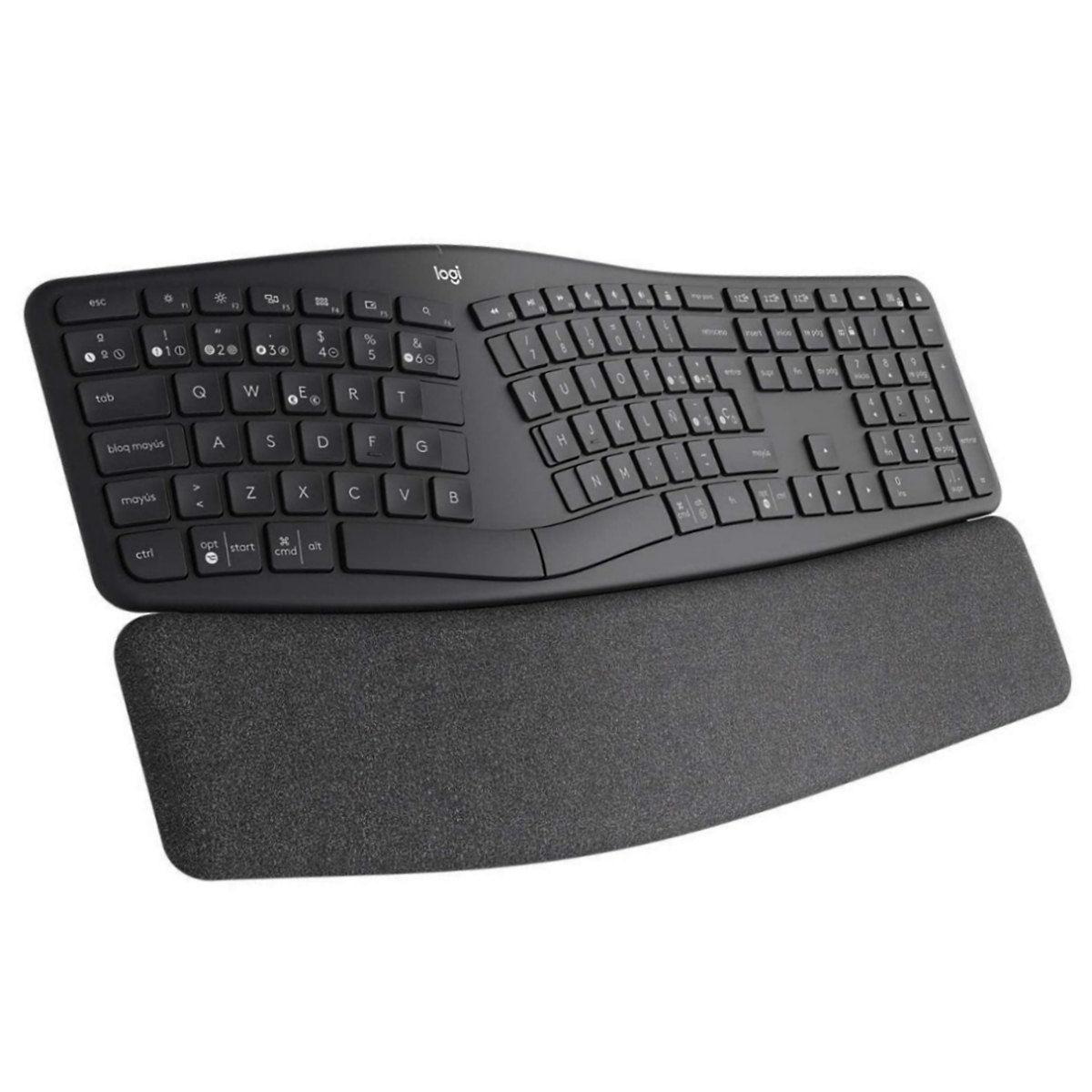 Teclado Inalámbrico K860 Ergo Español Logitech