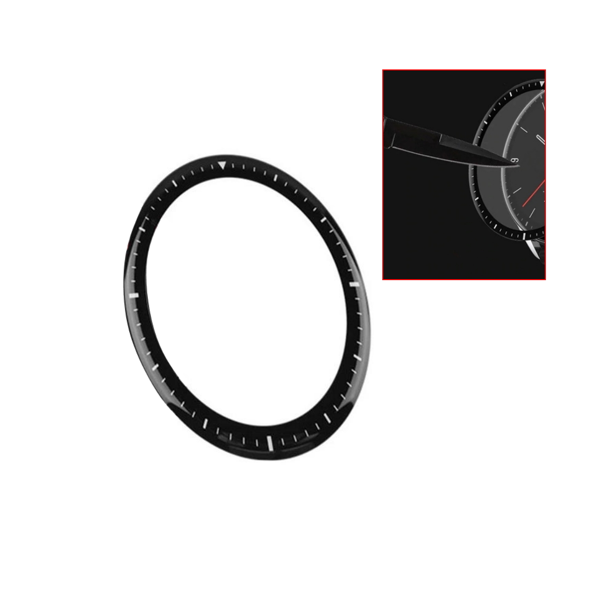 Vidrio Templado Borde Negro Gtr 2 Amazfit