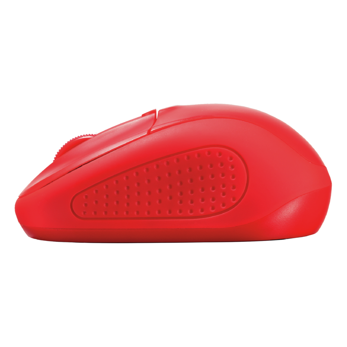 Mouse Inalambrico Primo 1600 DPI Rojo Trust