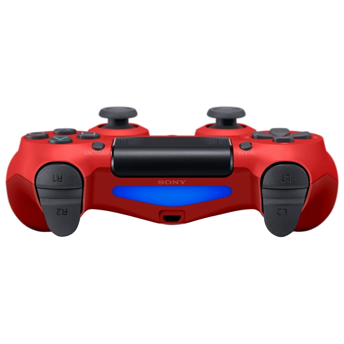 Joystick PS4 Alternativo Rojo