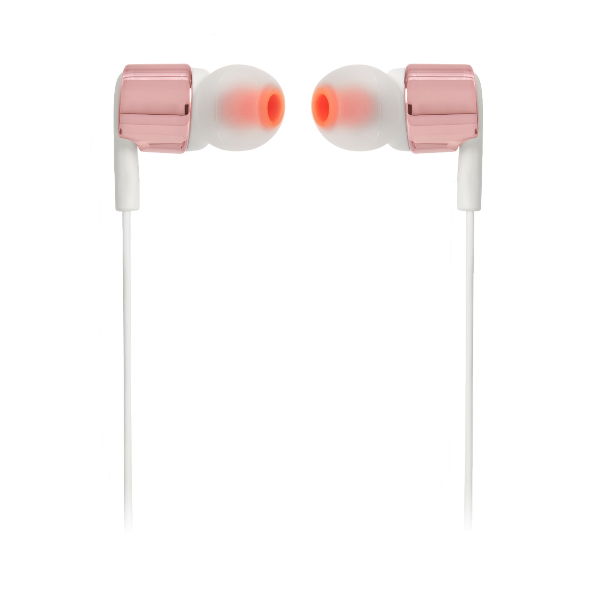 Auriculares Cable In Ear Tune 210 Blanco C/ Rosa Jbl