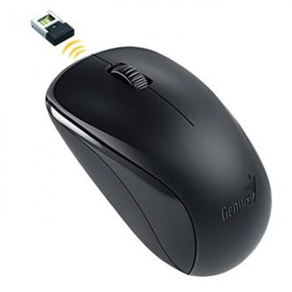 Mouse Inalambrico  Nx-7000 Negro Genius