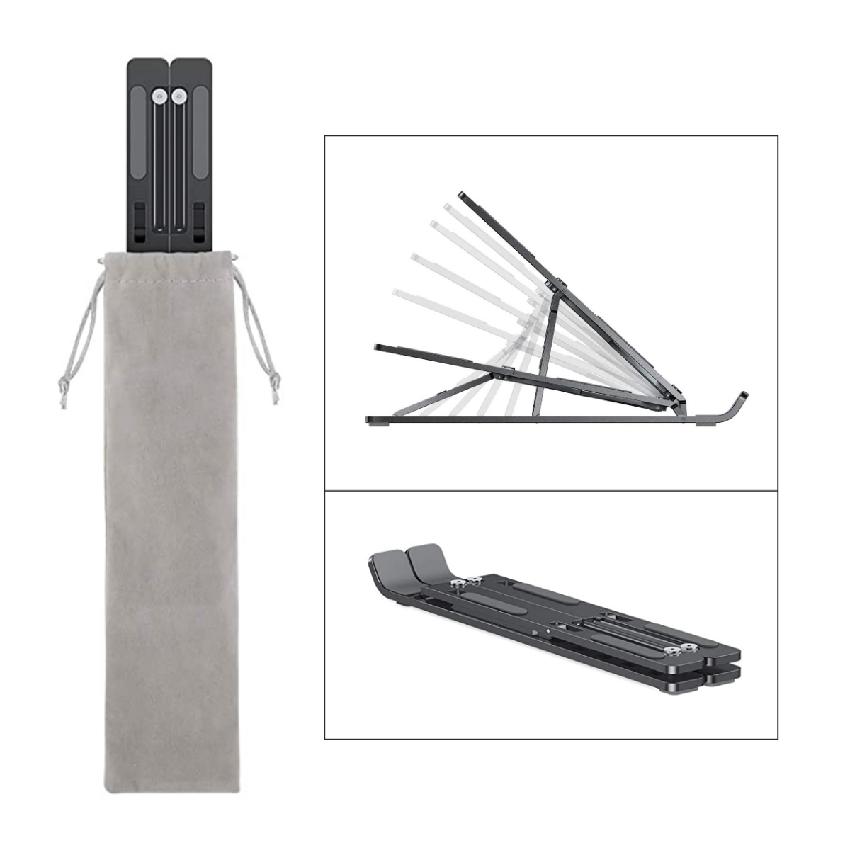 Soporte Notebook Plegable NM-HC75 Netmak