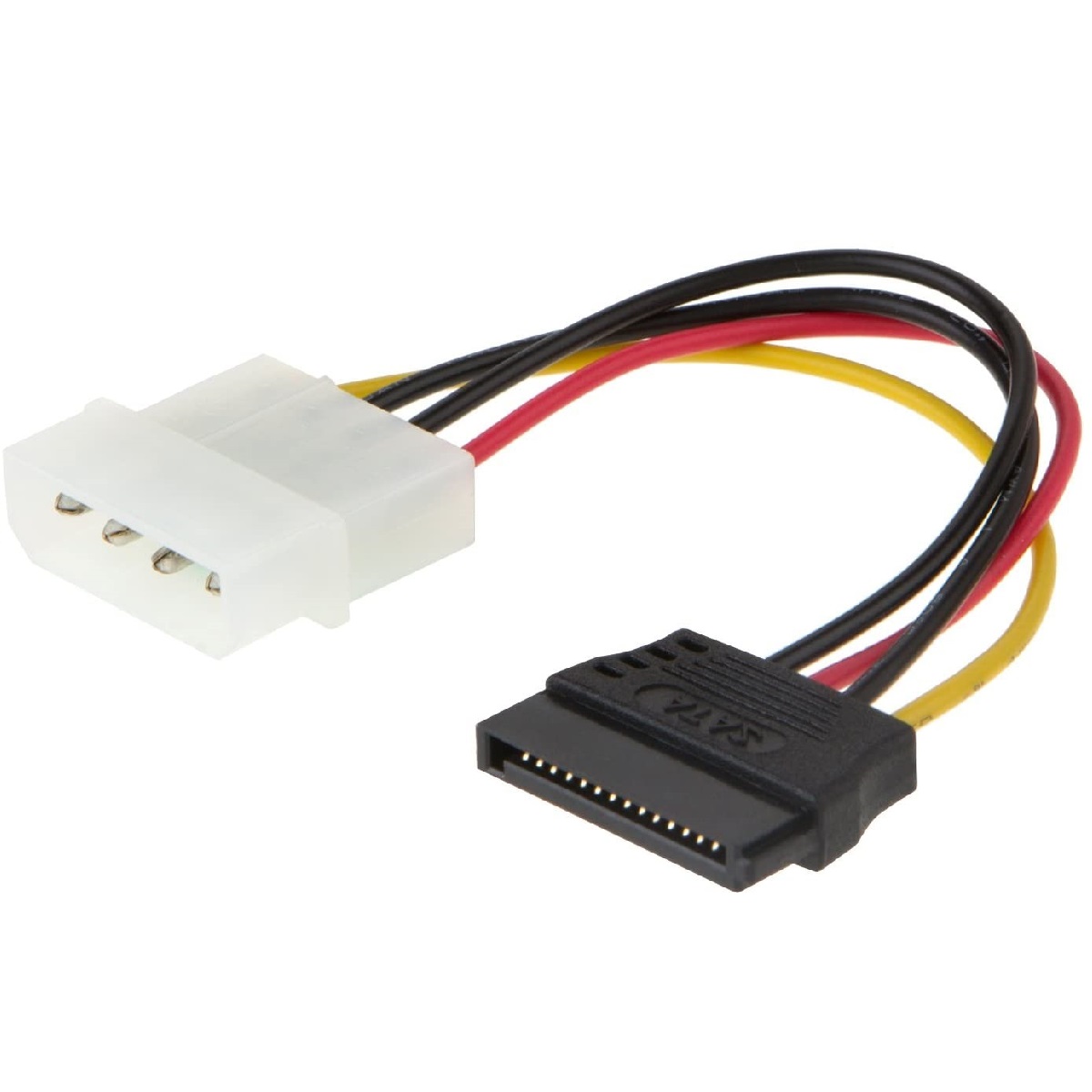 Cable Adaptador Molex a Sata IntCo