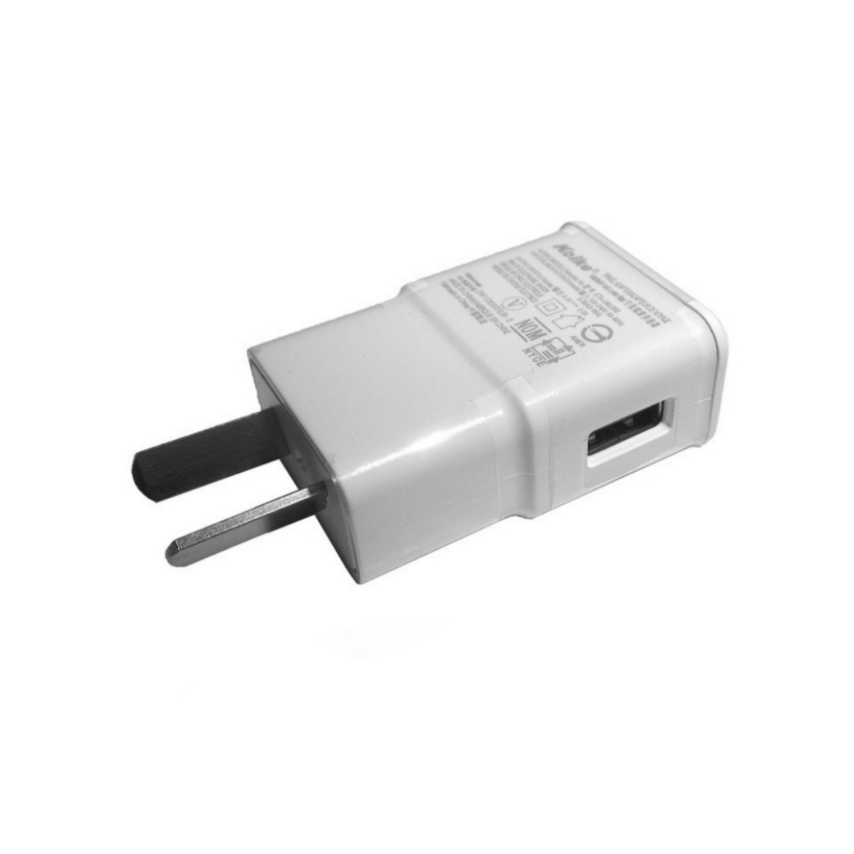 Cargador USB KCR230 5v 2A Blanco Kolke