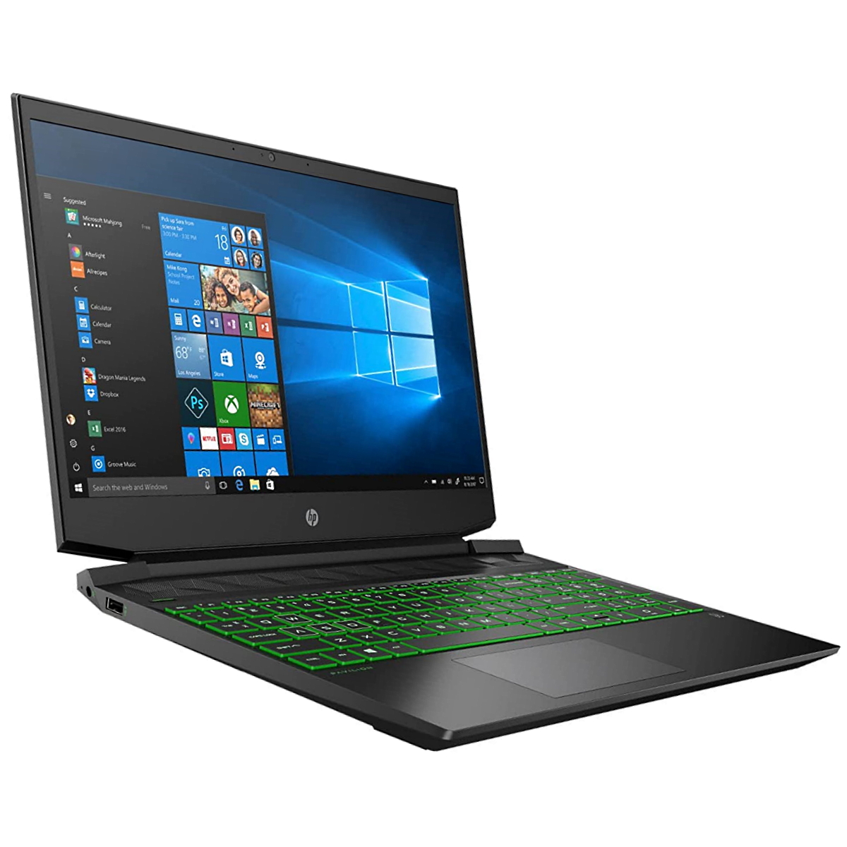 Notebook HP Pavilion Gamer Ryzen 5 4600H - 16GB - 256SSD - Nvidia Gtx 1050 3GB - 15,6