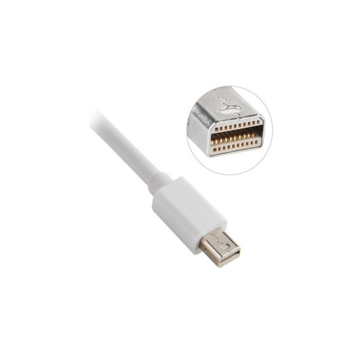 Adaptador Minidisplayport A Vga Nisuta