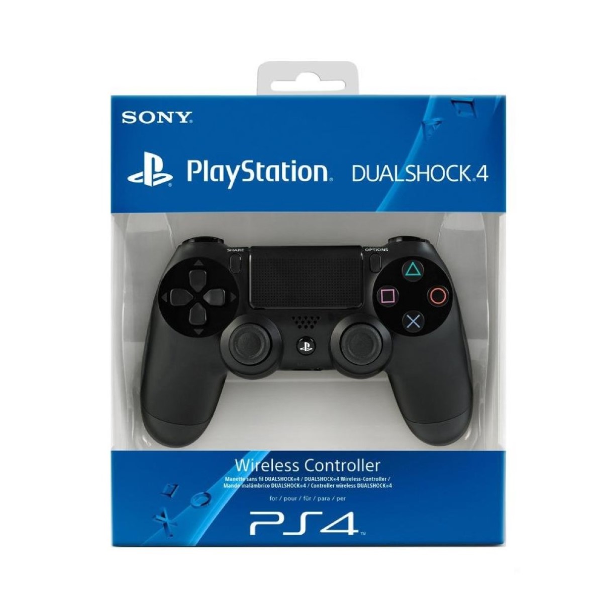 Joystick Ps4 Original Negro Sony