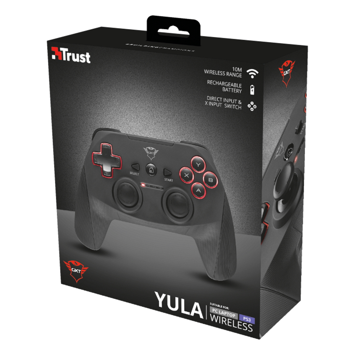 Joystick PC/PS3 Inalámbrico GXT545 Trust