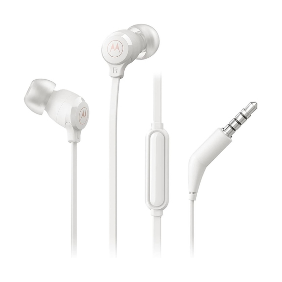 Auriculares Cable In Ear 3-S Coral Motorola