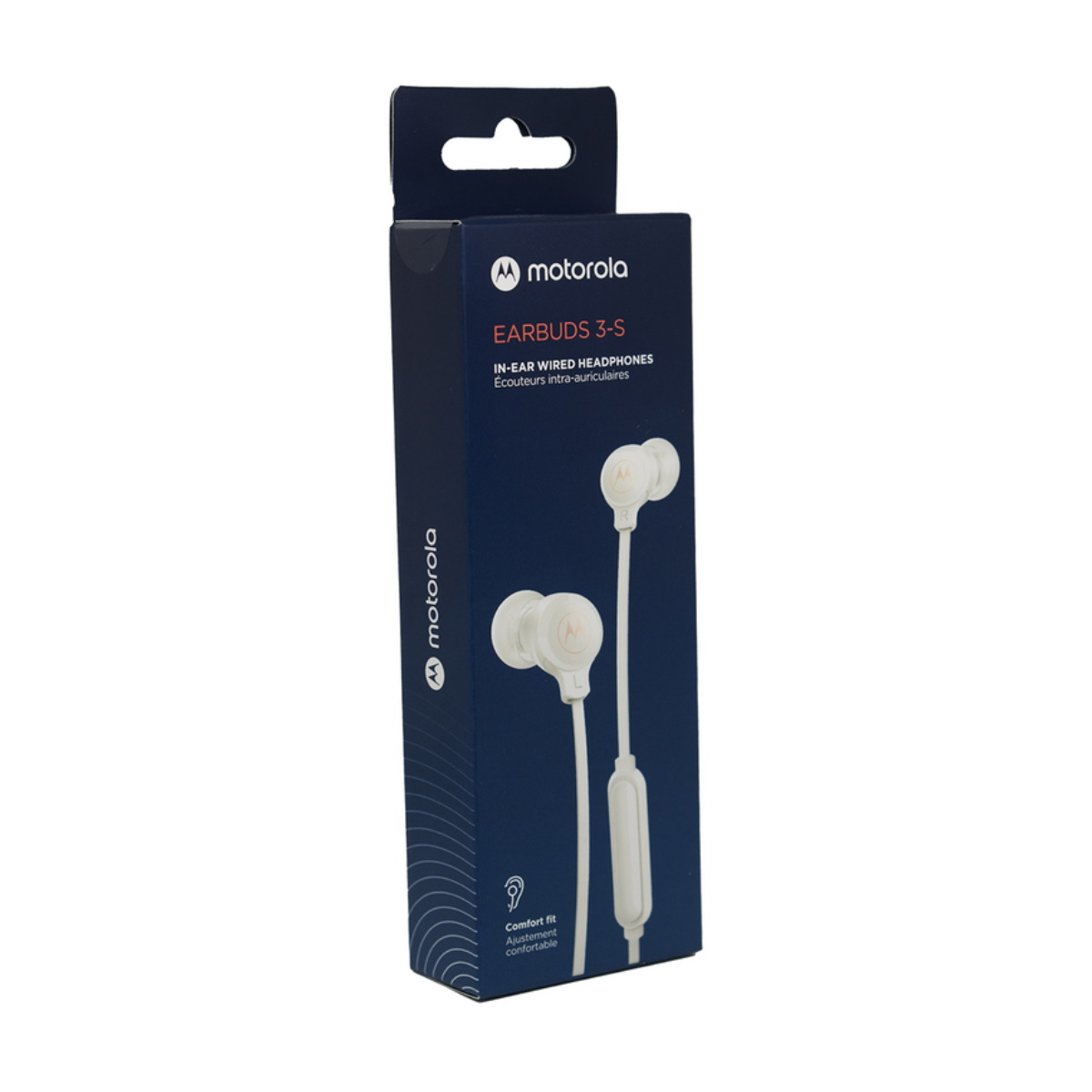 Auriculares Cable In Ear 3-S Coral Motorola