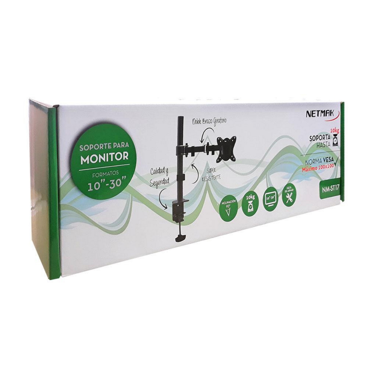 Soporte Movil Mesa Monitor 10