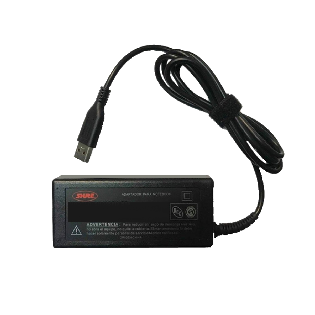 Cargador Notebook 20V USB YOGA 3 2A 40W Shure