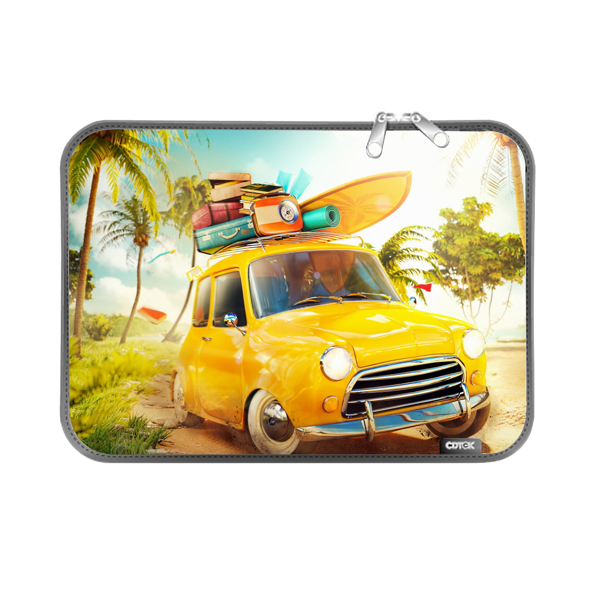 Funda Notebook 15.6 Estampado 19 Surf CdTek