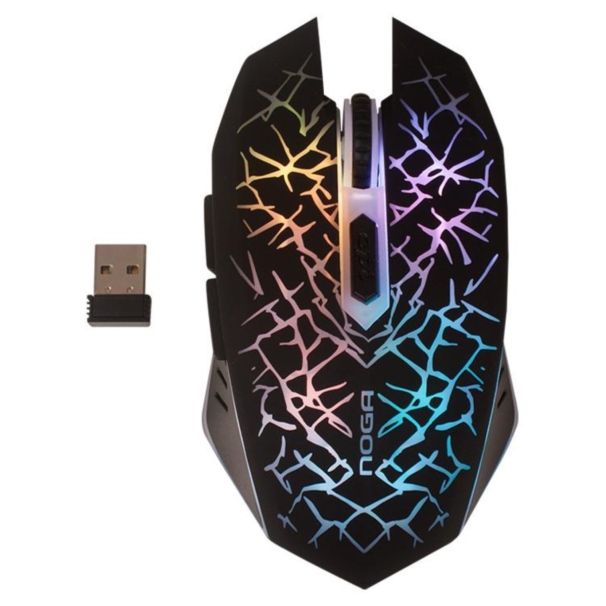 Mouse Gamer Inalambrico Storm Noga