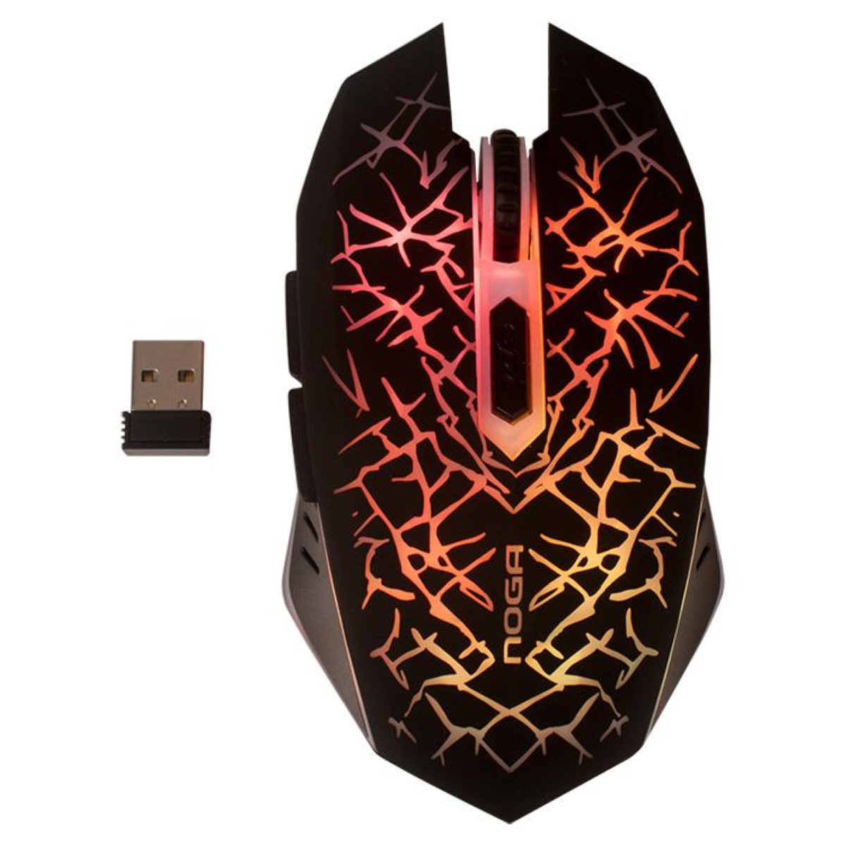 Mouse Gamer Inalambrico Storm Noga