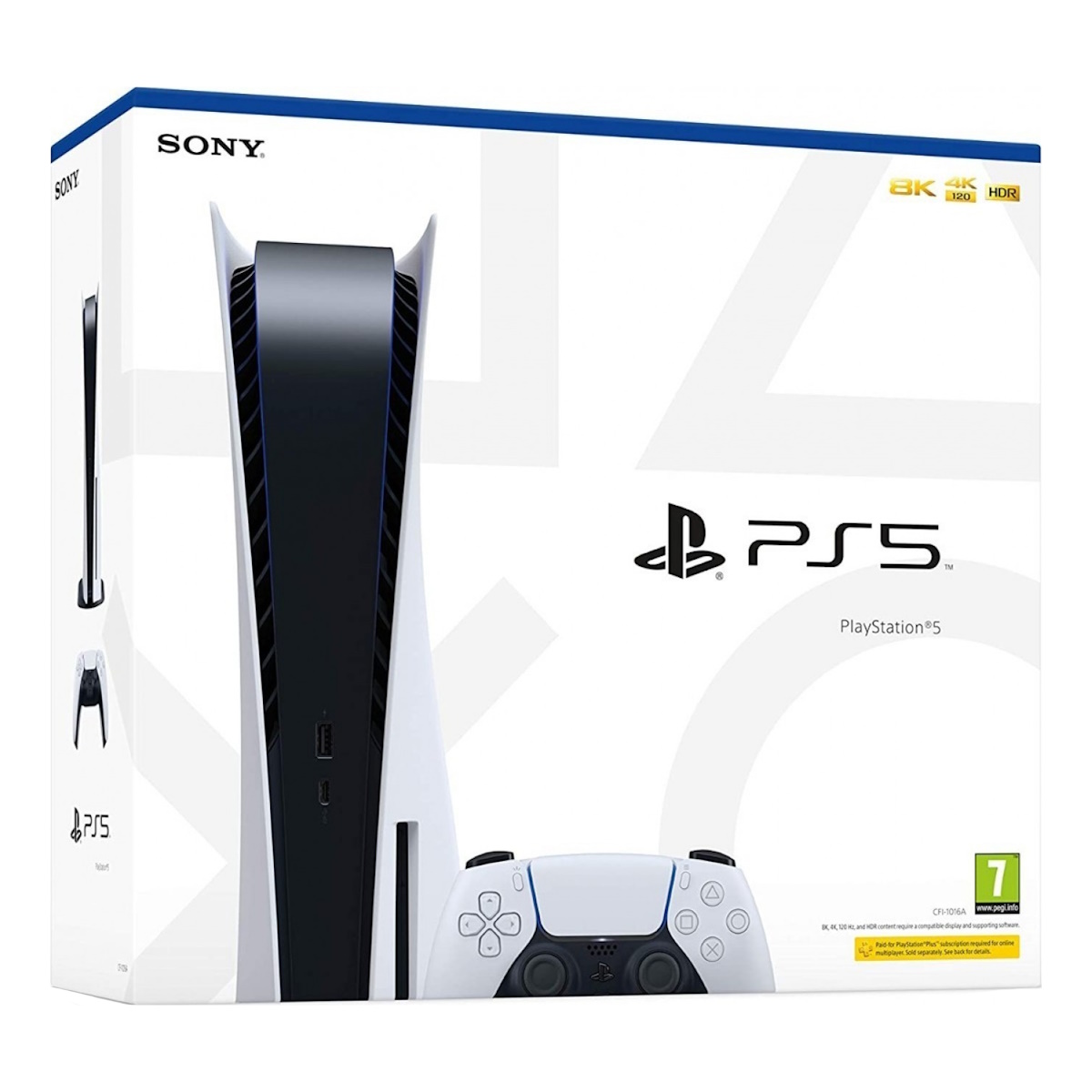 Consola PlayStation 5 825GB Sony