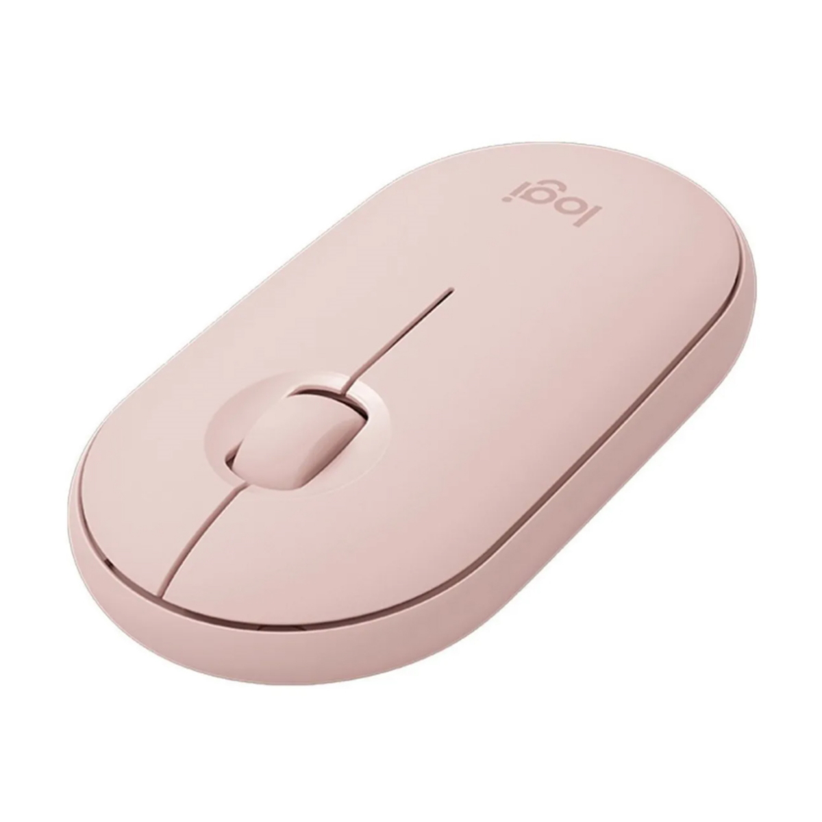 Mouse Inalambrico M350 1000 DPI Rosa Logitech