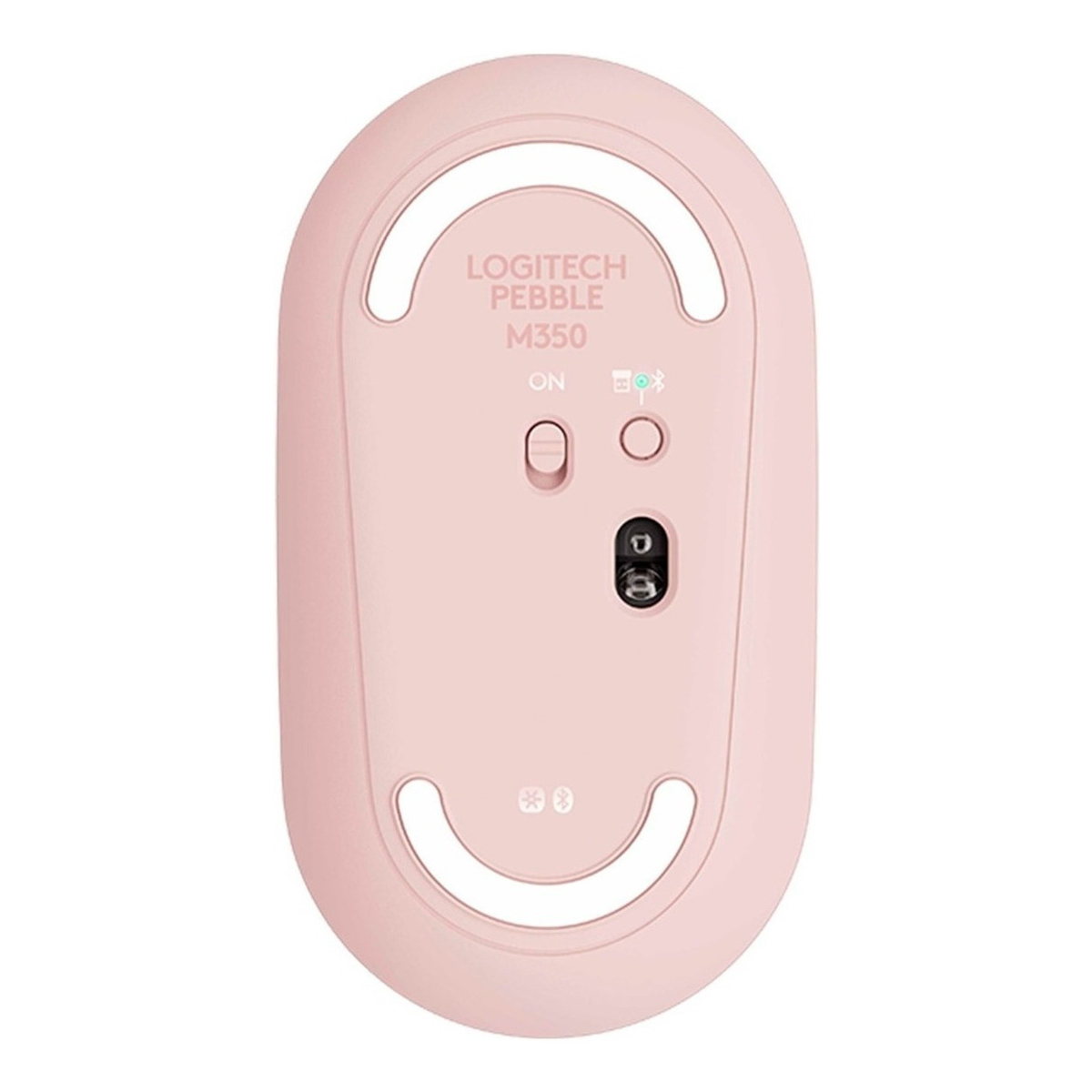 Mouse Inalambrico M350 1000 DPI Rosa Logitech