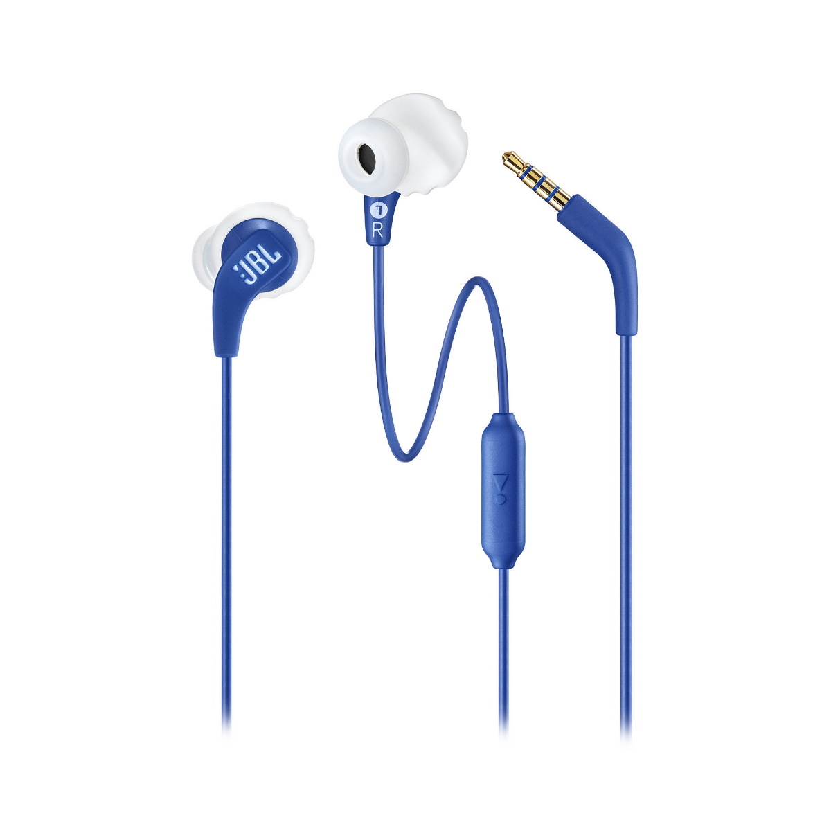Auriculares Cable In Ear Endurance Run Azul Jbl