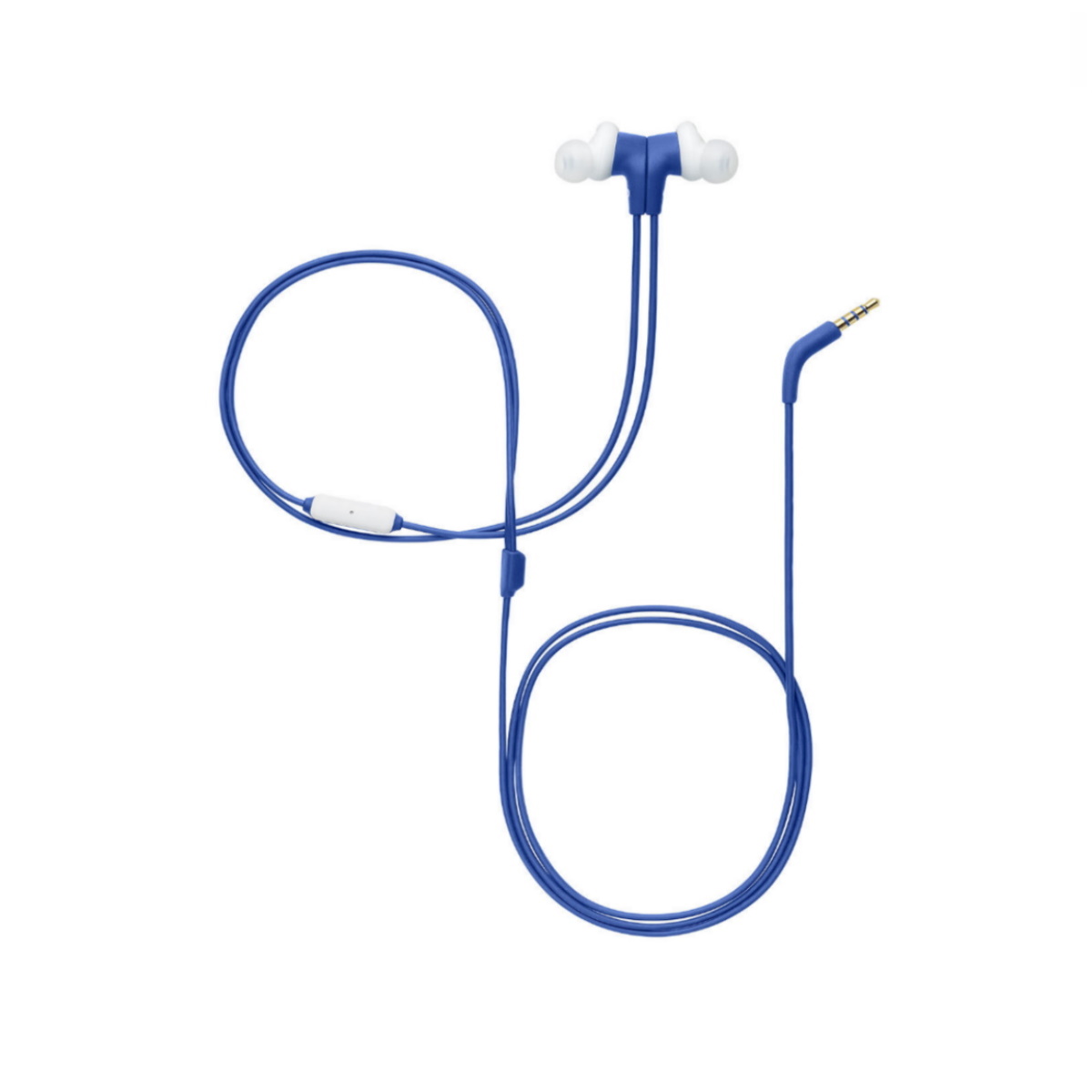 Auriculares Cable In Ear Endurance Run Azul Jbl