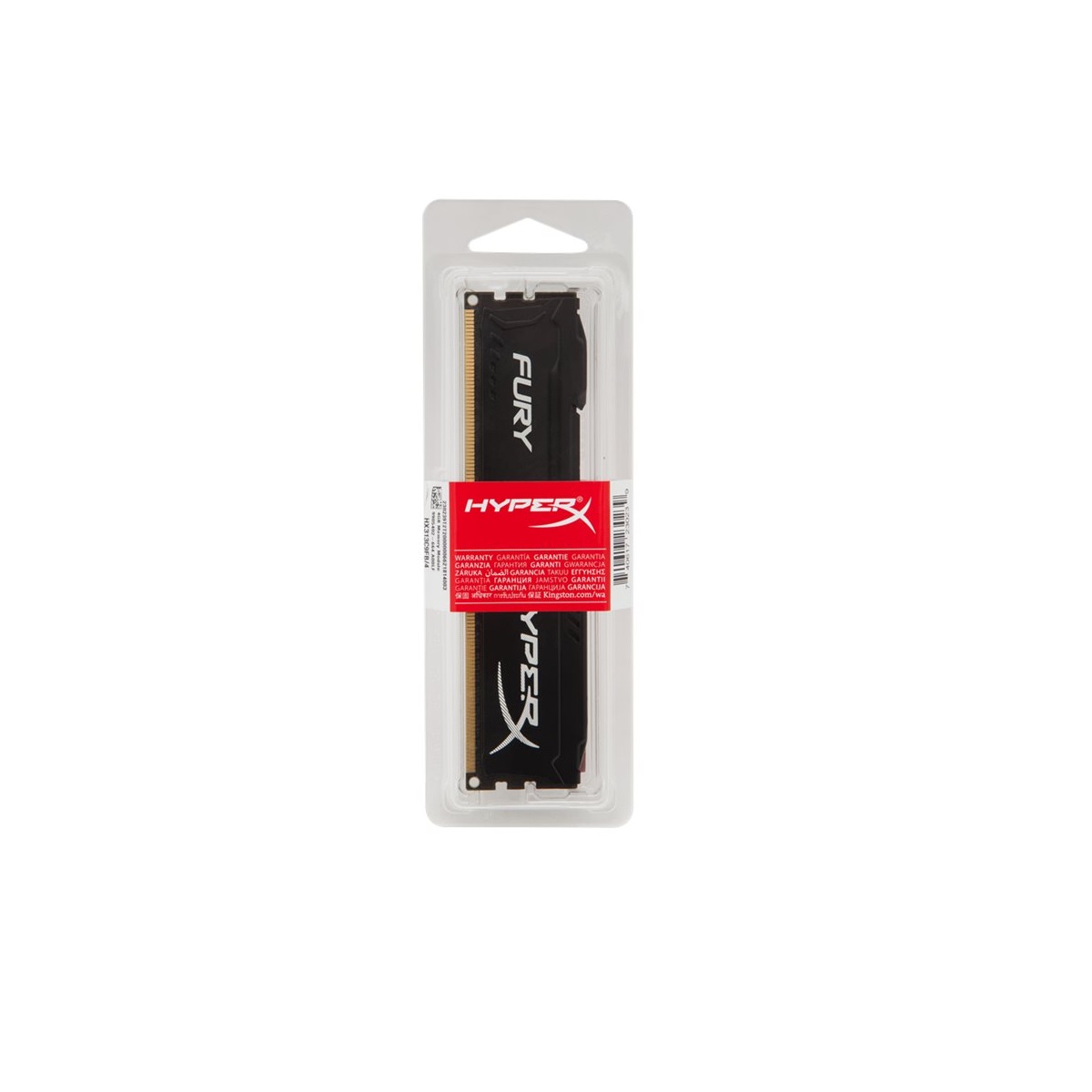 Memoria Ram Pc DDR3 8GB 1600Mhz  Hyperx Black Kingston