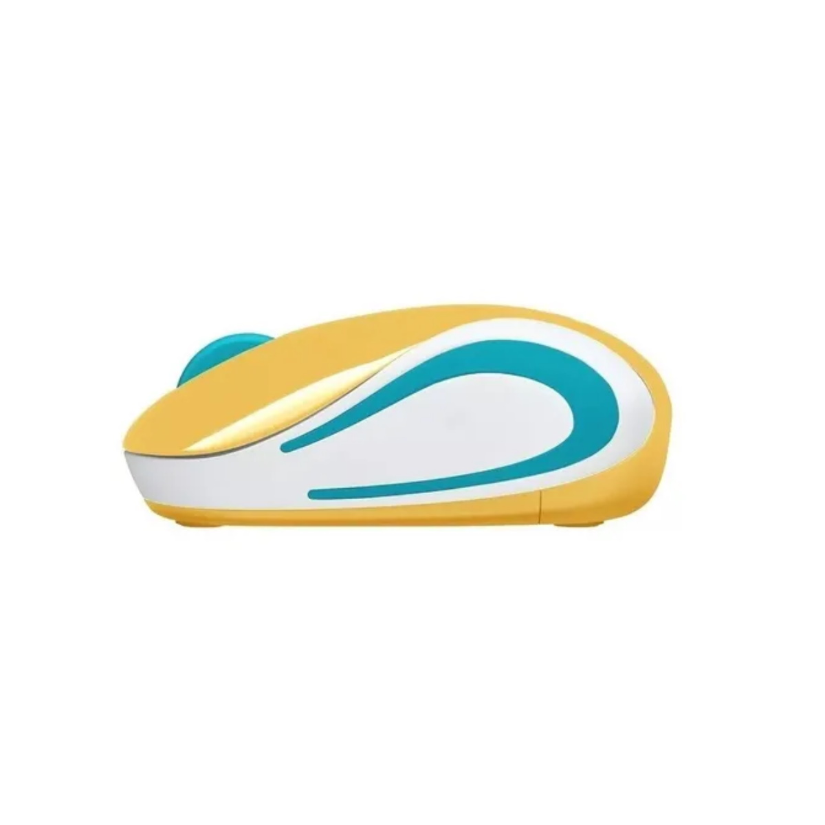 Mouse Inalambrico M187 Amarillo Logitech