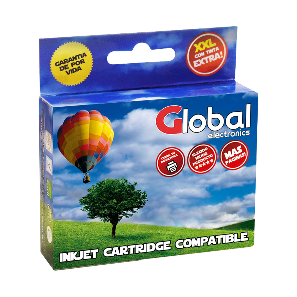 Cartucho HP Alternativo 711XL Amarillo Global