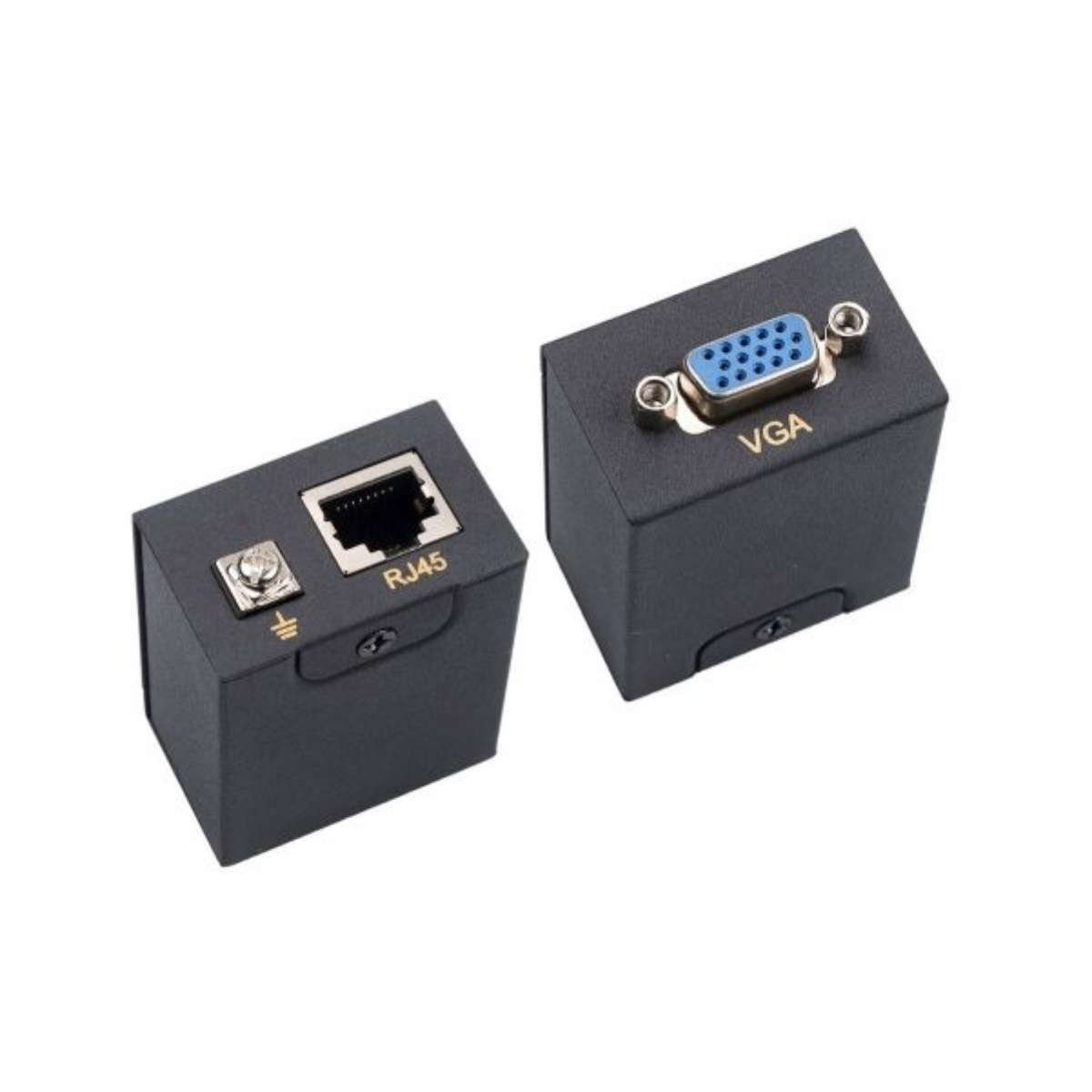 Extensor UTP a VGA 60m Netmak