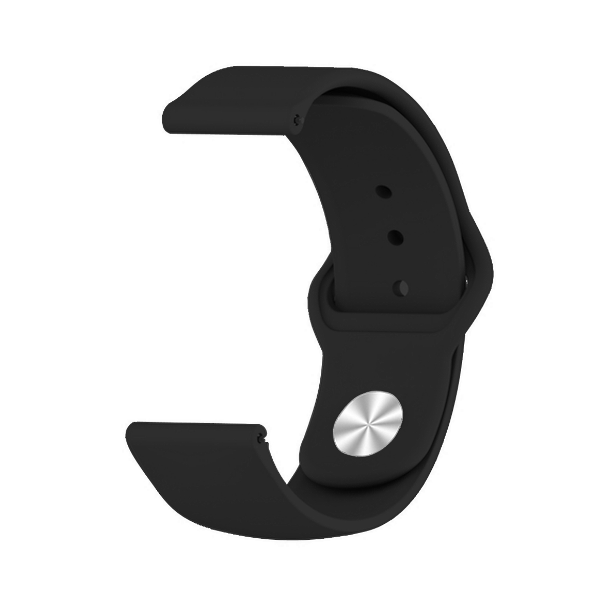 Pulsera reemplazo 22mm Pace/Stratos/Stratos 3/GTR 47mm/GTR Lite/GTR 2/GTR 2e Negro Xiaomi
