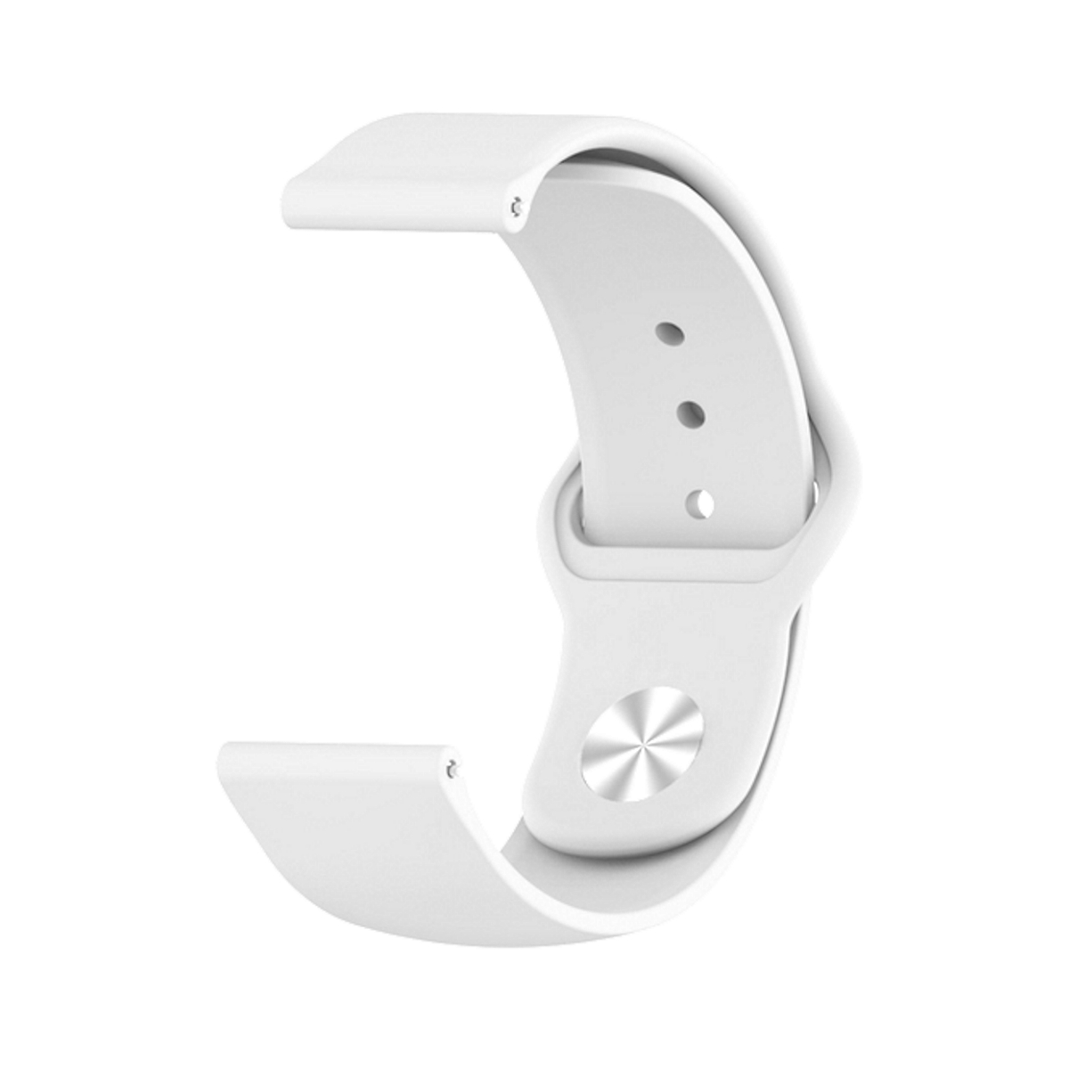 Pulsera reemplazo 22mm Pace/Stratos/Stratos 3/GTR 47mm/GTR Lite/GTR 2/GTR 2e Blanco Xiaomi