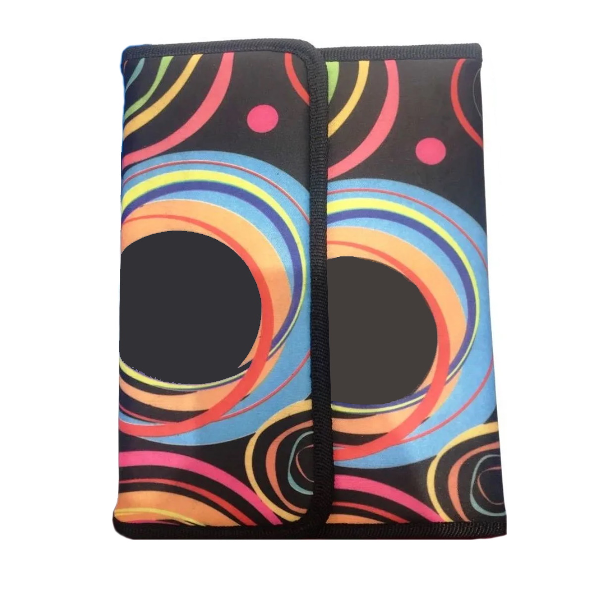Funda Rigida Tablet 8 Estampado 2 Circulos CdTek