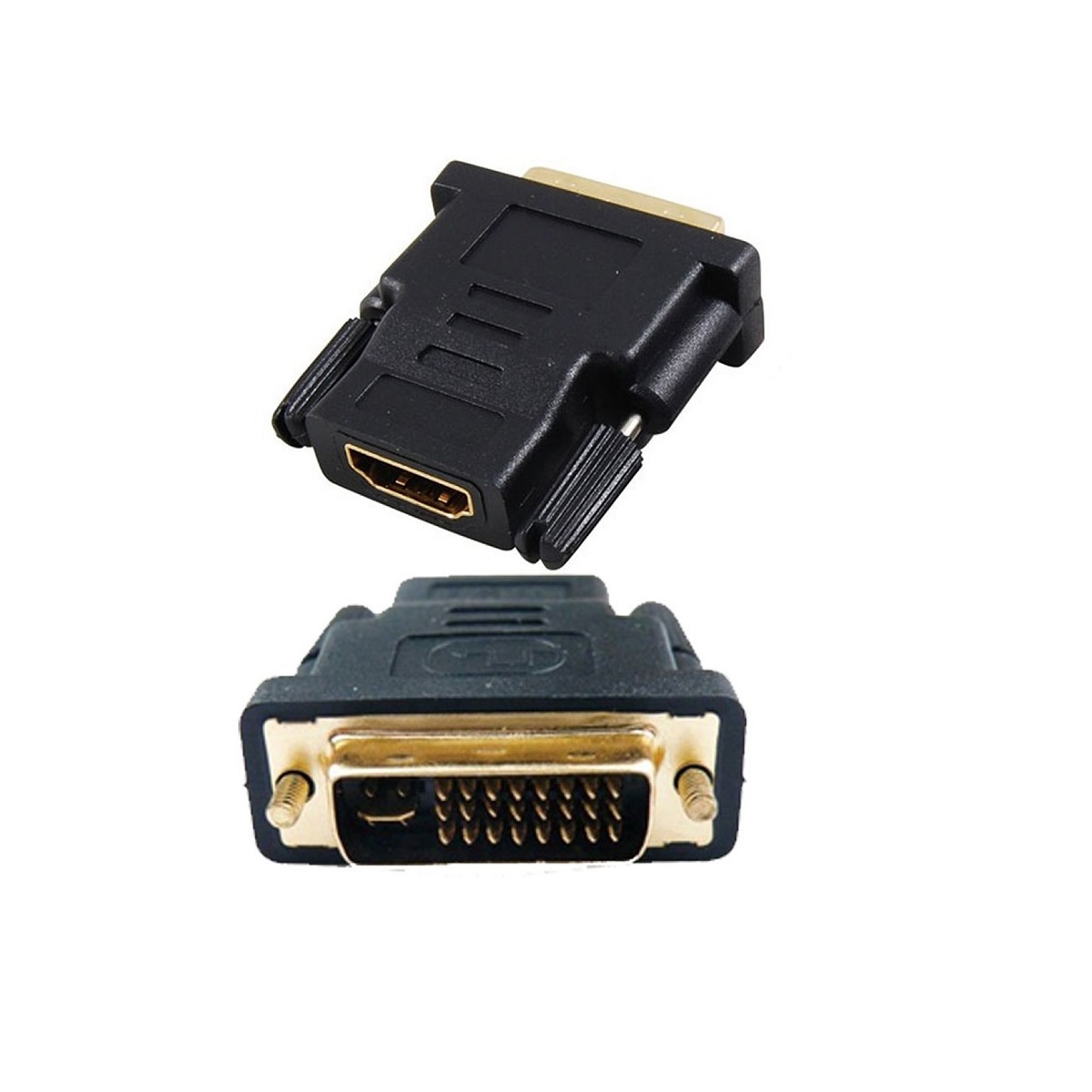 Adaptador Dvi-I Macho a HDMI Hembra