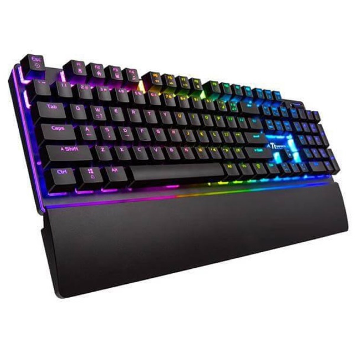 Teclado Mecanico Gamer Challenger Edge Pro RGB Thermaltake